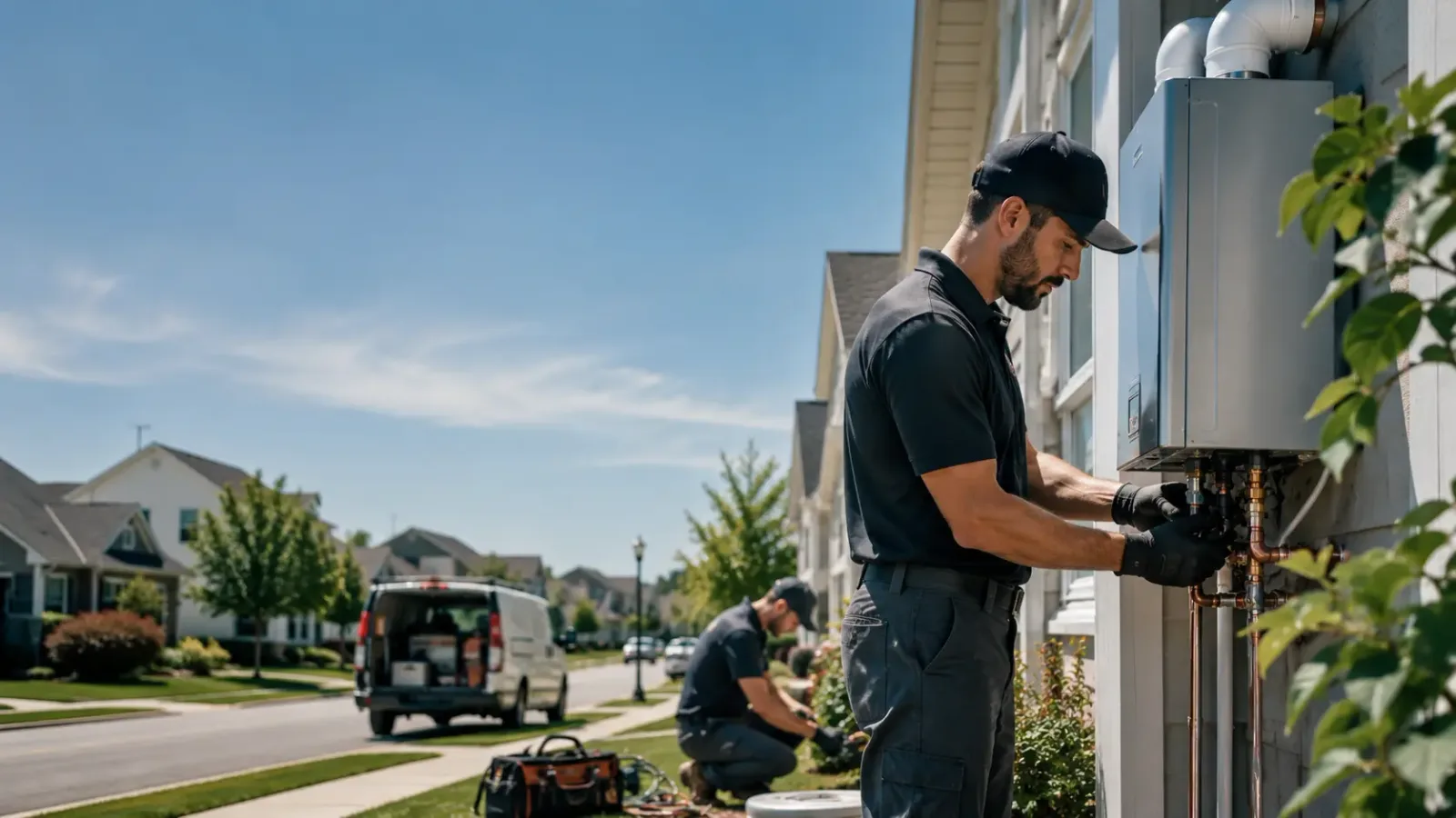 Tankless Water Heater Installation in Randolph, NY